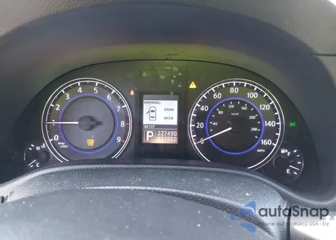 2013 Infiniti G37X z USA, uszkodzony, nr VIN JN1CV6AR9DM352543